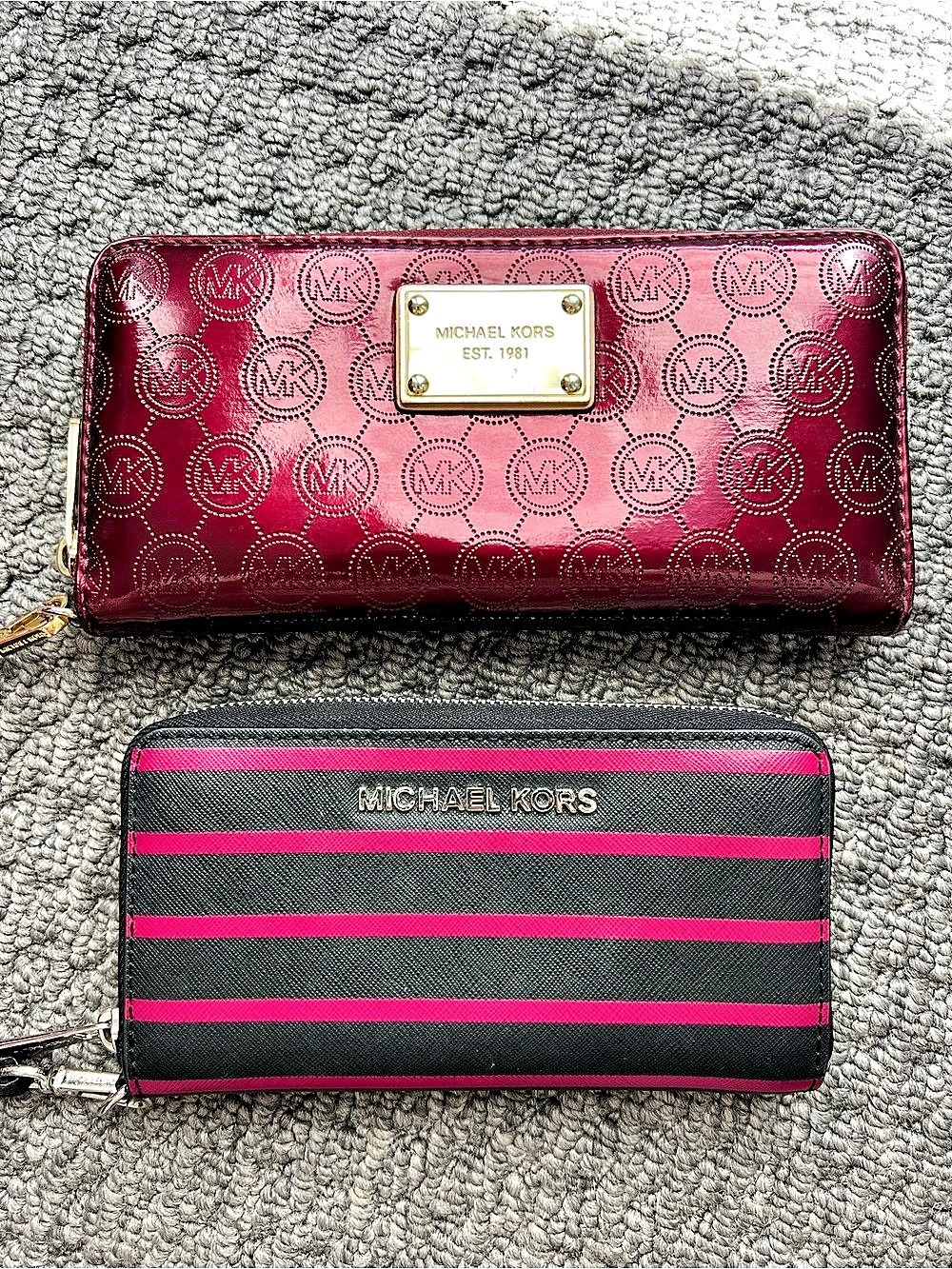 Michael Kors wallet bundle.